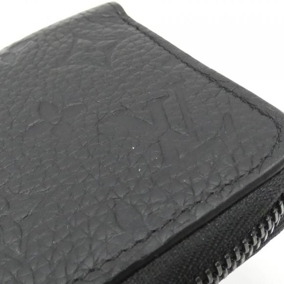 LOUIS VUITTON Black Monogram Wallet - Picture 4 of 6